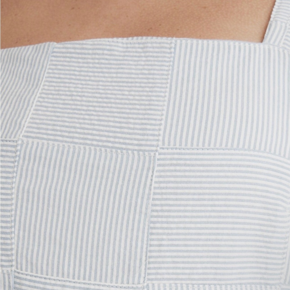 MADEWELL Cicely Tiered Midi Dress in Patchwork - Picture 4 of 11